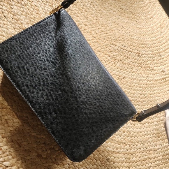 IVANKA TRUMP Elegant Black Handbag - Picture 8 of 12